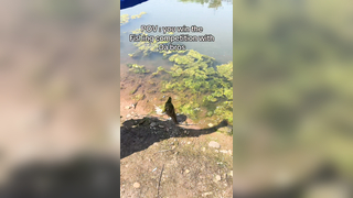 Fishing Is my new sport #fyp #viral #fishtok