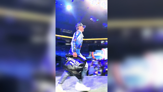 McKinney RUNNING to his first Classic weigh in! @Trey McKinney #Bassm...