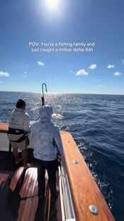 424lb black marlin in the @fishbisbees tournament! extremely proud...