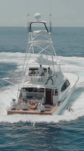 Bucket list item: capturing a blue marlin jumping at the Walkers Ca...