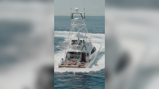 Bucket list item: capturing a blue marlin jumping at the Walkers Ca...