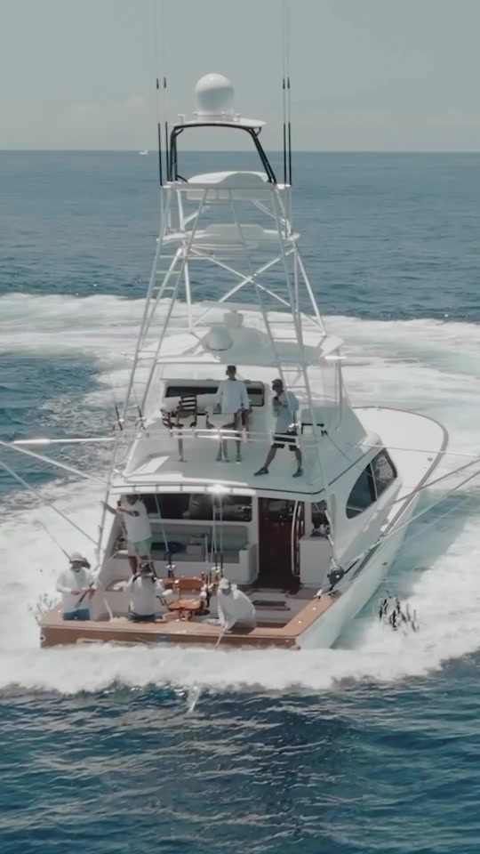 Bucket list item: capturing a blue marlin jumping at the Walkers Ca...