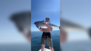 How to release a fish! #fishing #bluefintuna #fishingvideo