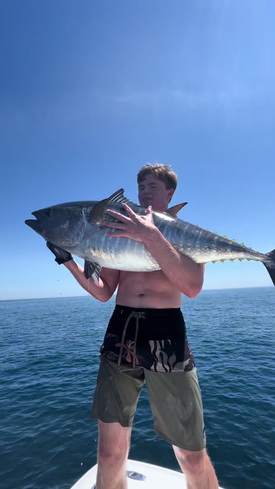 How to release a fish! #fishing #bluefintuna #fishingvideo