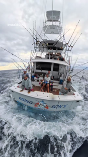 The battle that won it all #MarlinBattle #TournamentWin #FirstPlace...