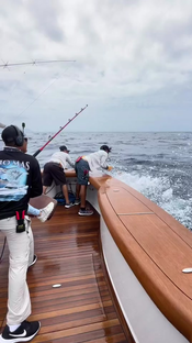 If you’ve never experienced a marlin release by an efficient team, he...