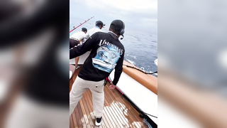 If you’ve never experienced a marlin release by an efficient team, he...