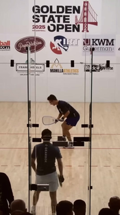 What. A. Point! #GSO #RacquetballReturns