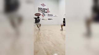 What. A. Point! #GSO #RacquetballReturns