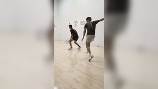 What. A. Point! #GSO #RacquetballReturns