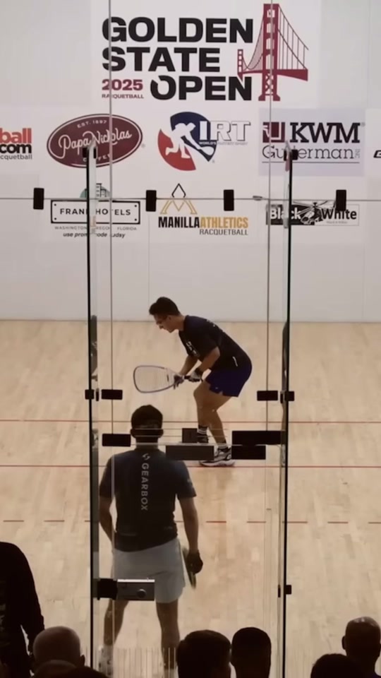 What. A. Point! #GSO #RacquetballReturns