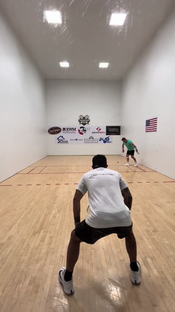 Pretty, oh so pretty #RacquetballReturns