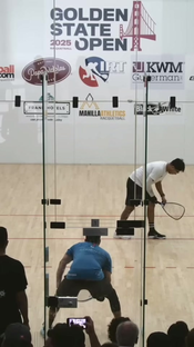 Last Sunday's GSO final was INSANITY #RacquetballReturns