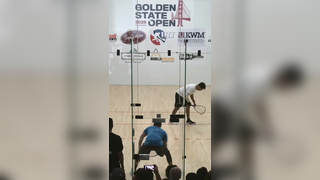 Last Sunday's GSO final was INSANITY #RacquetballReturns