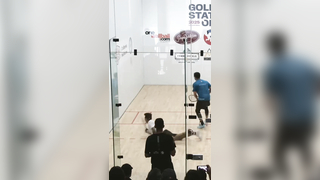 Last Sunday's GSO final was INSANITY #RacquetballReturns