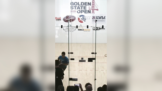 Last Sunday's GSO final was INSANITY #RacquetballReturns