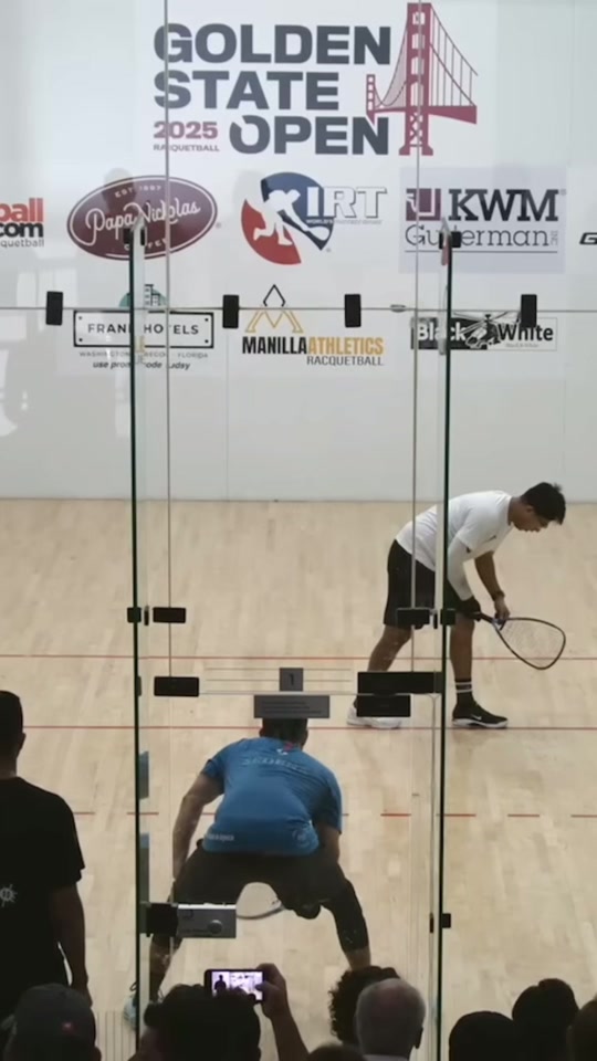 Last Sunday's GSO final was INSANITY #RacquetballReturns