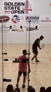 Moscoso vs. Flores → speed, power, and shot-making on full display. ...