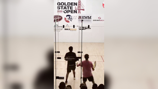 Moscoso vs. Flores → speed, power, and shot-making on full display. ...
