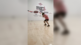 Moscoso vs. Flores → speed, power, and shot-making on full display. ...