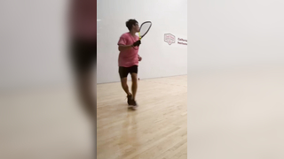 Moscoso vs. Flores → speed, power, and shot-making on full display. ...