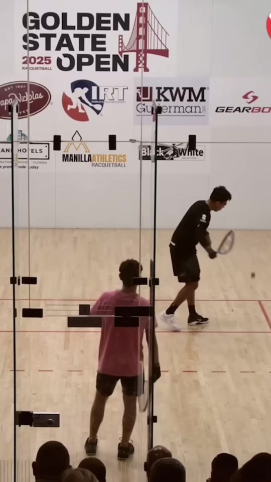 Moscoso vs. Flores → speed, power, and shot-making on full display. ...