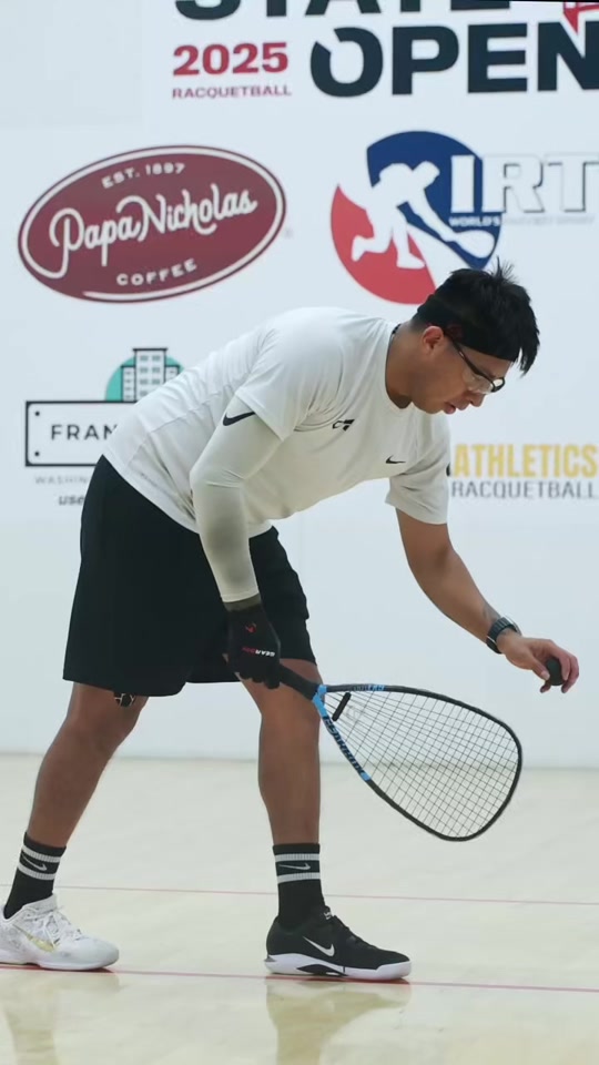 Hat trick complete! Conrrado Moscoso takes his 3rd Golden State O...