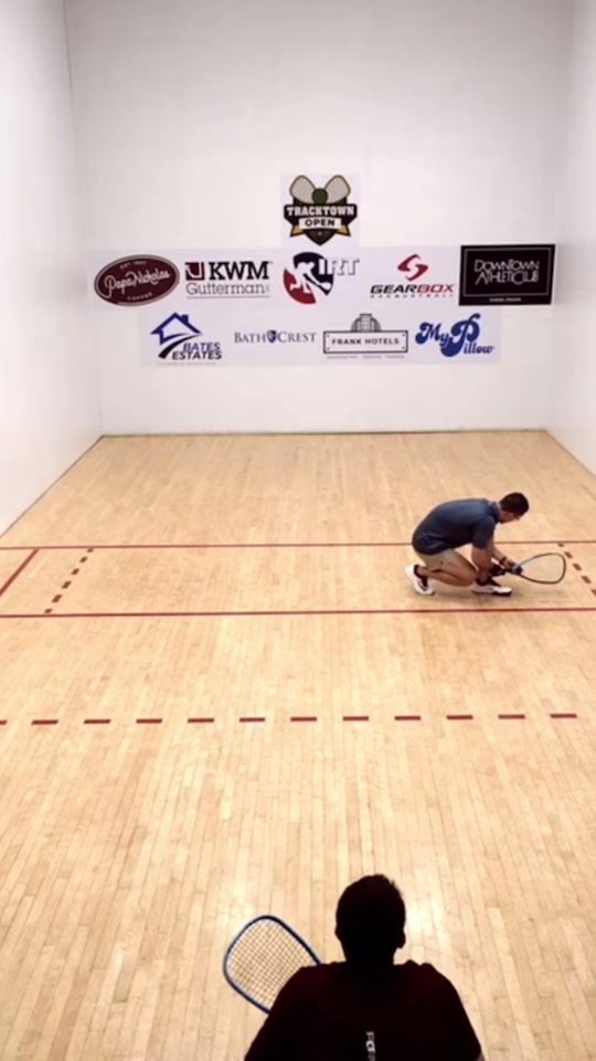 Ramirez showing off some filthy gets against Acuña in this rally at...