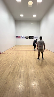 Gastelum leaving it all on the court! It’s not over til it’s over....