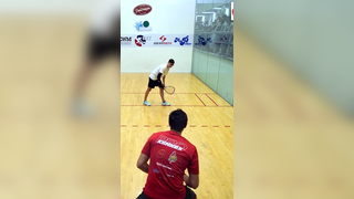 More of plays like this? YES, PLEASE. #RacquetballReturns