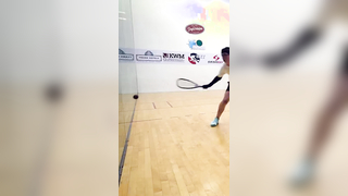 More of plays like this? YES, PLEASE. #RacquetballReturns