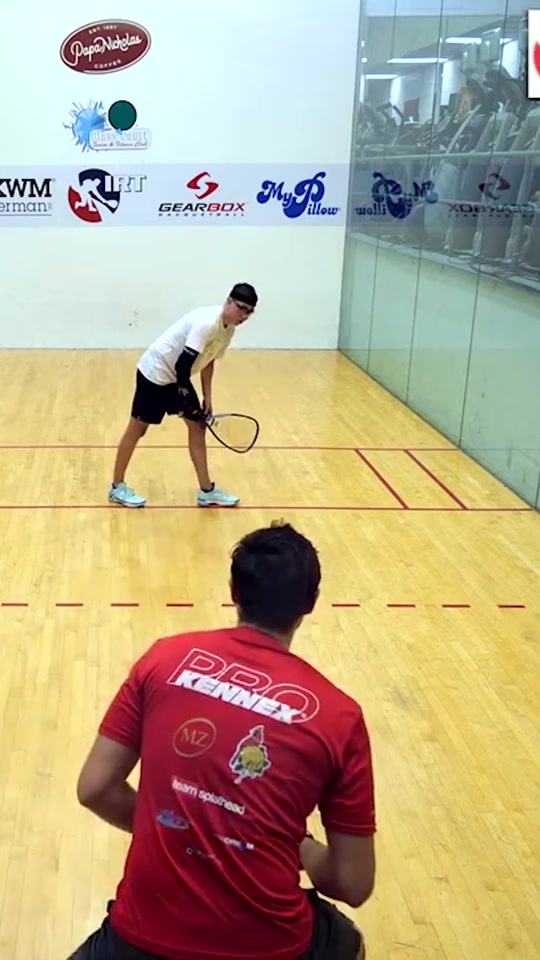 More of plays like this? YES, PLEASE. #RacquetballReturns
