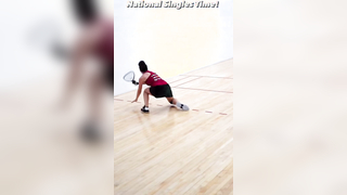 Calling all racquetball enthusiasts! Witness the unstoppable force th...