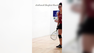 Calling all racquetball enthusiasts! Witness the unstoppable force th...