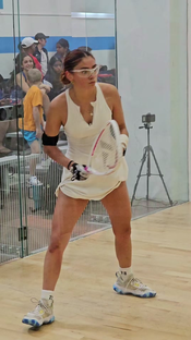 Close up on Ivanna Balderrama 🇲🇽 XXXV IRF World Junior Racquetball Ch...