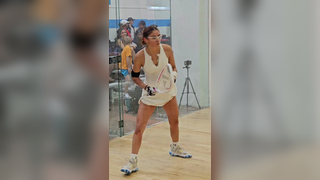 Close up on Ivanna Balderrama ?? XXXV IRF World Junior Racquetball Ch...