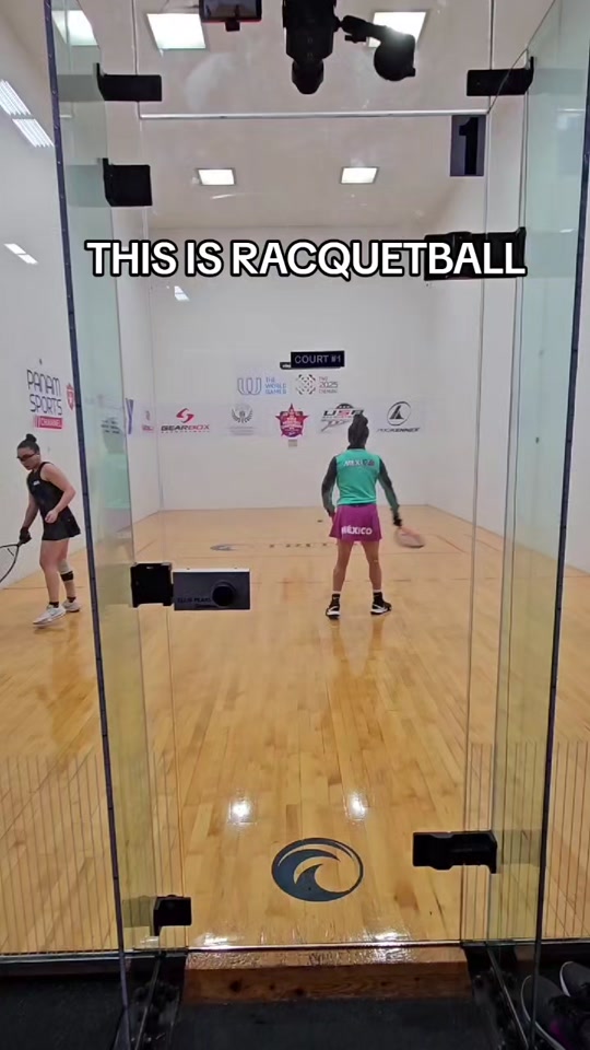 🇬🇹 Gaby Martinez v Paola Longoria 🇲🇽