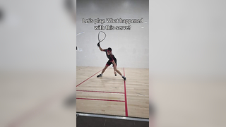 Do you know the serving rules of racquetball?