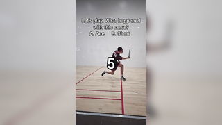 Do you know the serving rules of racquetball?