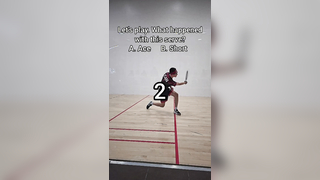 Do you know the serving rules of racquetball?