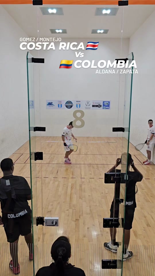 XXXV IRF World Junior Racquetball Championships Guatemala 2025