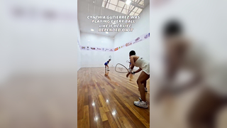 XXXIV IRF World Junior Racquetball Championships Tarija 2023 Left som...