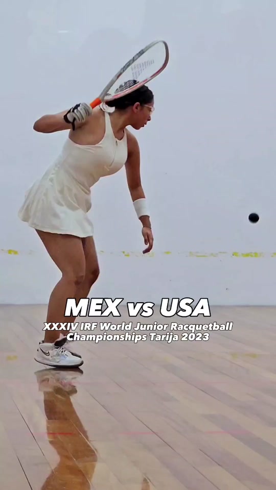 XXXIV IRF World Junior Racquetball Championships Tarija 2023 Left som...