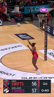 These two teams honestly #netball #close #finish