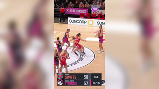 These two teams honestly #netball #close #finish