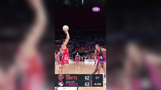These two teams honestly #netball #close #finish