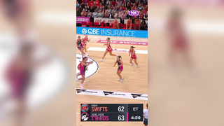 These two teams honestly #netball #close #finish