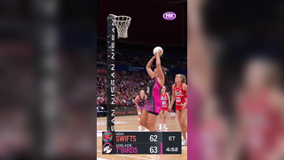 These two teams honestly #netball #close #finish