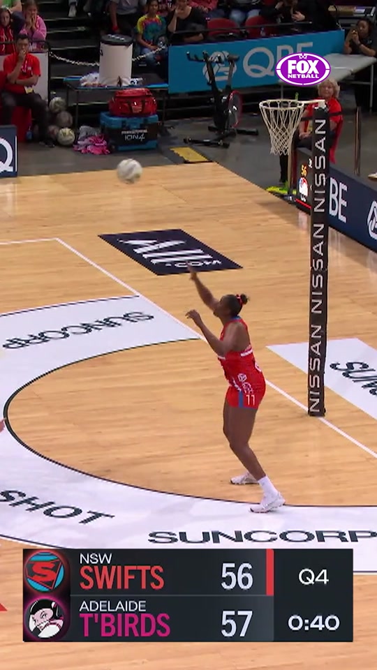 These two teams honestly #netball #close #finish