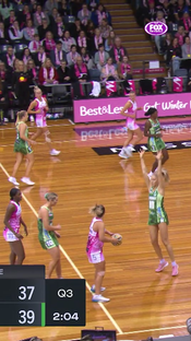 A seamless three point play from Eleanor Cardwell ‍ #netball #trick...